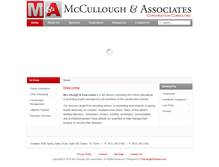 Tablet Screenshot of mccullough-group.com
